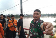 Pria Asal Palembang Tenggelam di Sungai Tanjung Raja Ogan Ilir Saat Nyebur, Diduga Terseret Pusaran Air