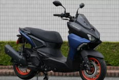 Yamaha X-Force 155 2025 Meluncur: Skutik Gambot Sporty dengan Mesin VVA Makin Beringas