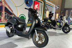 Honda Scoopy Keyless 2025: Pilihan Warna dan Harga Lengkap untuk Tipe Stylish dan Prestige