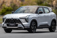 Mitsubishi XForce HEV Resmi Diluncurkan, SUV Hybrid Ramah Lingkungan dengan Desain yang Gagah