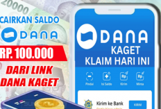 Tanpa Aplikasi, Dapatkan Saldo DANA Gratis Rp100 Ribu dengan Langkah Mudah Ini