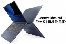 Review Lenovo IdeaPad Slim 5 14IMH9 2LID: Laptop AI dan Sertifikasi Standar Militer, Aman Saat Cuaca Ekstrem?