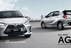 Toyota Agya: Mobil LCGC Irit Bahan Bakar dengan Jarak Tempuh 19,3 km/L, Sempurna untuk Gen Z