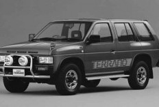 Nostalgia dengan Nissan Terrano: SUV Legendaris Era 90-an yang Masih Populer Hingga Kini