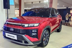 Harga New Hyundai Creta Tembus Rp500 Jutaan, Ini Spesifikasi dan Desain Lengkapnya!