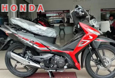 Suspensi Nyaman Jadi Keunggulan Tersendiri Honda Supra X 125 Terbaru