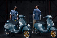 Vespa Officina 8 Resmi Meluncur di Indonesia, Warisan Legendaris dalam Sentuhan Modern