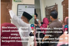 Heboh Terdakwa Penipuan Umrah Rp4 Miliar Berjoget di Depan Korban Usia Divonis 3 Tahun Penjara