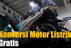 Program Konversi Motor Listrik Gratis: Kementerian ESDM Targetkan 1.000 Unit untuk Jabodetabek