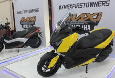 Yamaha XMAX 250 Tech MAX, Skutik Sport Gahar dengan Harga Rp70 Jutaan, Apa Saja Fitur Unggulannya?