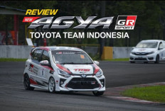 All New Agya Race Car Siap Meramaikan Dunia Balap Indonesia: Desain Livery Baru dan Performa Tinggi