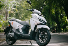 Yadea Velax, Motor Listrik dengan Performa dan Fitur yang Cukup Menarik Perhatian Para Pengendara