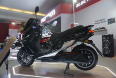 Motor Listrik Lokal Berkualitas Global, Polytron Fox S 2025 Guncang Pasar Otomotif, Ini Spesifikasinya!