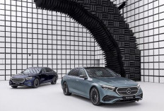 All New Mercedes-Benz E200 Exclussive Line 2024: Sedan Premium yang Baru Saja Resmi Meluncur di Indonesia