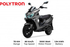Cuma Rp125 Ribu per Bulan! Program Sewa Baterai Polytron Fox S Bikin Motor Listrik Makin Ekonomis