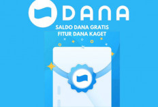 Auto Cuan! Link DANA Kaget Terbaru Buka Kesempatan Dapat Saldo Gratis Tanpa Ribet