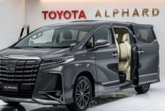 Harga dan Spesifikasi Toyota Alphard 2025: Pilihan MPV dengan Mesin Bertenaga dan Fitur Canggih