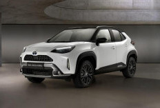 Toyota Yaris Cross 2025 Facelift Hadir di Indonesia dengan Desain Lebih Gagah, Fitur Makin Canggih