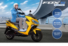 Harga dan Spesifikasi Polytron Fox-S 2025 Terbaru, Motor Listrik Lokal dengan Spek Unggulan!