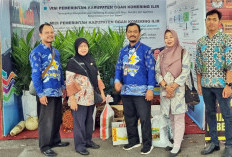 Stand Disbunnak di OKI Expo, Pelayanan Kesehatan Hewan dan Vaksinasi Rabies Gratis