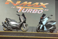 Yamaha NMAX 2025: Desain MAXi Semakin Sporty, Fitur Digital dan Turbo Mode Jadi Andalan