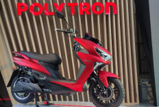 Baterai LiFePO4 72V, Jarak Tempuh 70 Km, Polytron Fox S 2025 Layak Diandalkan