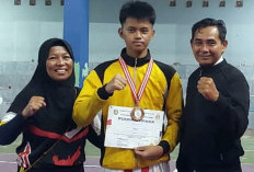 O2SN 2024, Karateka Gajah Sora Polres OKI SMAN 1 Kayuagung Bawa Pulang Medali Perunggu