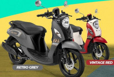 Harga dan Spesifikasi Terbaru Yamaha Fino 125: Skutik Irit untuk Anak Muda