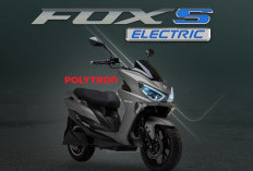 Fox S 2025: Skutik Listrik Stylish ala PCX, Cocok Buat Anak Muda yang Mau Hemat dan Keren