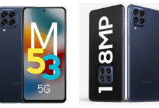 Harga Terbaru Samsung Galaxy M53 5G  Juni 2024: Punya Layar Super AMOLED+ 120 Hz dan Kamera Utama 108MP