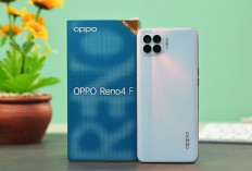 OPPO Reno 4F, Rekomendasi HP dengan Fitur Teknologi AI Andalan! Ini Spesifikasinya