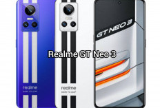 Spesifikasi Gahar Realme GT Neo 3 Dibekali Fitur Fast Charging 150 W dan Kamera Utama 50 MP 