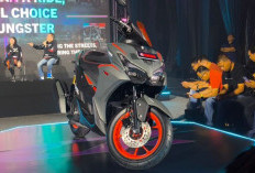 Yamaha Aerox Alpha Resmi Meluncur di Indonesia, Ini Spesifikasi dan Fitur Unggulannya