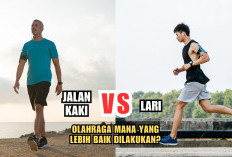 Lari vs Jalan Kaki, Mana yang Lebih Efektif Bakar Lemak? Cari Tahu Jawabannya di Sini!  