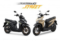 Update Harga All New Honda BeAT Street November 2024: Kini Tampil Lebih Agresif dengan Setang Naked