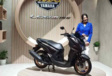 Yamaha Lexi LX 155cc 2024: Skutik Maxi dengan Ruang Kaki Luas dan Desain Compact Siap Temani Perjalanan Anda