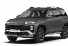 Hyundai Alcazar, SUV Keluarga dengan Kenyamanan dan Performa Unggulan! Ini Spesifikasinya  