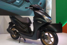 Meluncur di 2025, Yamaha Freego 155 Tawarkan Mesin Efisien dan Fitur Futuristik , Begini Spesifikasinya