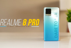 Realme 8 Pro, HP Mid Range dengan Performa Gesit & Kamera 108 MP, Harga Segini Aja!