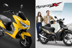 Polytron Fox S Vs Honda Supra X 125 2025! 2 Motor Andalan dengan Mesin Powerfull, Ini Daftar Harga Terbarunya