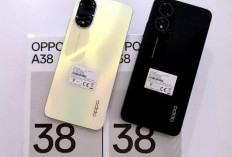 OPPO A38: HP dengan Kombinasi Desain Mewah Harga Murah dan Chipset Bertenaga