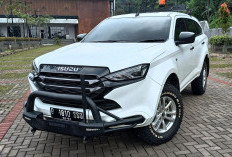 Isuzu MU-X 4x4: Rekomendasi Mobil Keluarga Tangguh dan Nyaman Gaya Catchy