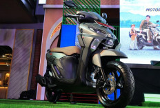 Lebih Lincah dan Canggih! Yamaha Gear Ultima 125cc Siap Jadi Andalan Anak Muda