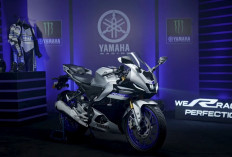 Motor Sangar Yamaha All New R15 M Tampil dengan Warna Baru, Seperti Apa Spesifikasinya? 