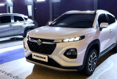 Penjualan Suzuki Fronx Melejit: 21.400 Unit Terjual dalam Sebulan, Bukti Daya Tarik SUV Kompak