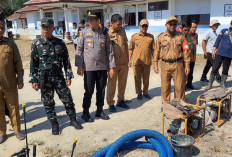 Unsur Tripika Kecamatan Cengal Ambil Langkah Antisipasi Karhutla