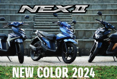 Suzuki Nex II 2024 Resmi Rilis, Penantang Honda BeAT dengan Power Lebih Besar, Ini Harga dan Spesifikasinya!