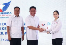 HDCU Terima Surat Rekomendasi Dukungan dari Partai Perindo di Pilgub Sumsel 2024