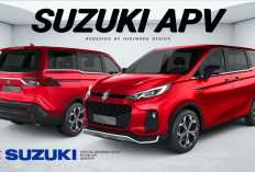 Suzuki APV 2024 Transformasi Menjadi SUV yang Mengagumkan! Ini Spesifikasinya