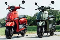 Suzuki Saluto 125: Skutik Retro Bergaya Italia, Irit BBM dan Penuh Fitur Modern